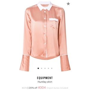 EQUIPMENT Huntley shirt $379